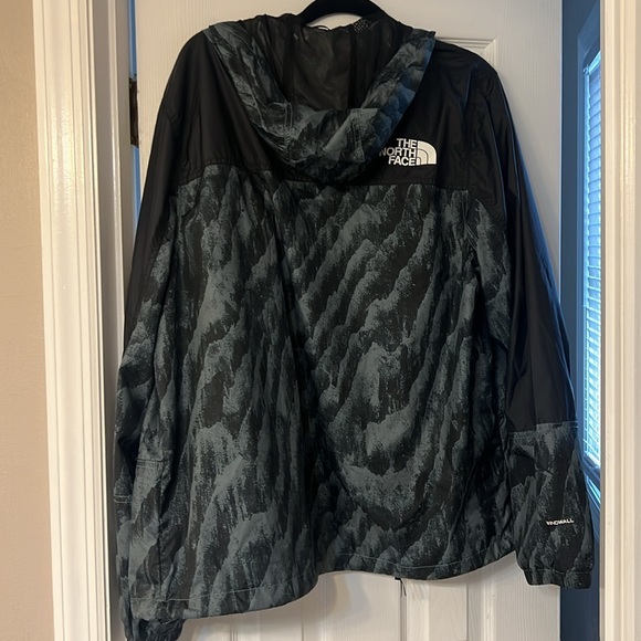 The North Face Hydrenaline Windwall jacket Windbreaker - Picture 7 of 7